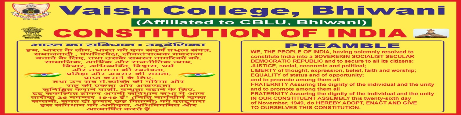 constitution of india